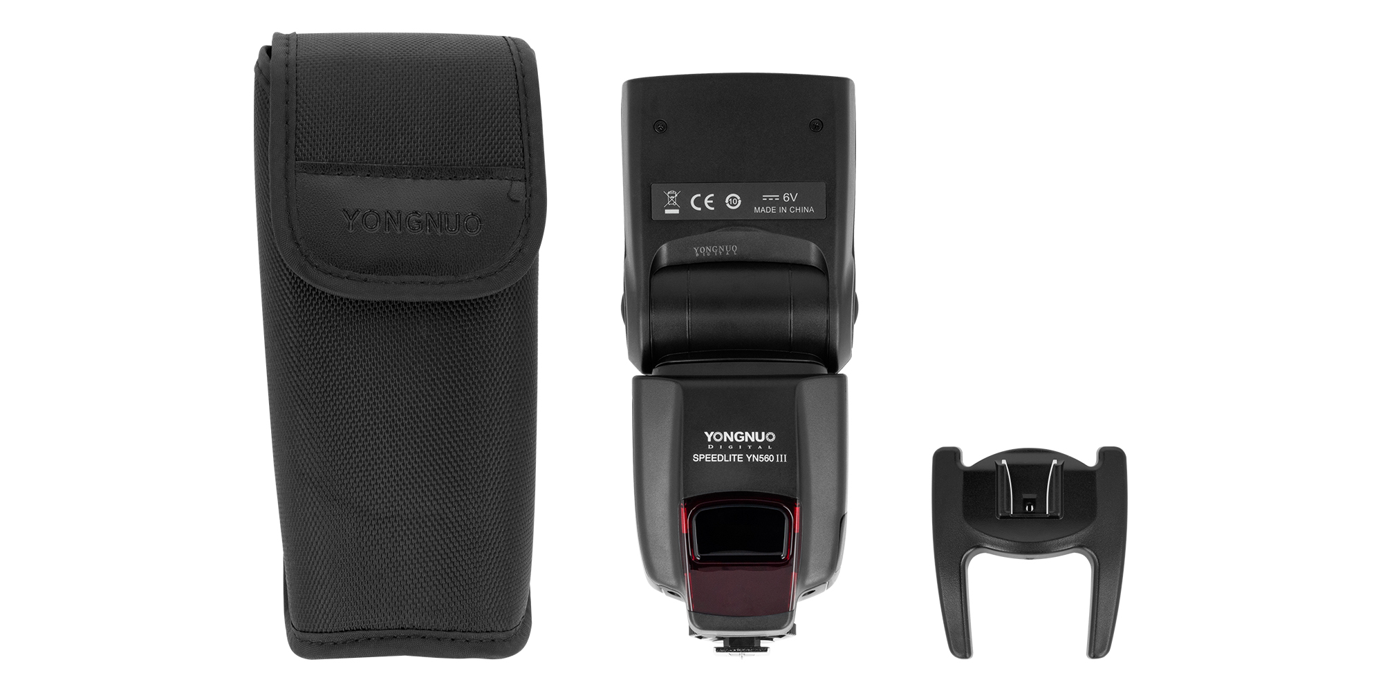 Lampa błyskowa Yongnuo YN560 III Negative Display - Wysoka jakosć wykonania